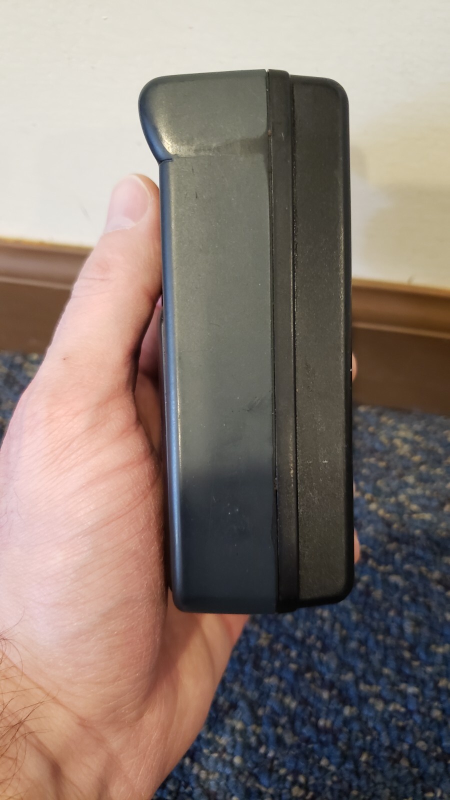 Vintage RCA 2.2″ LCD Pocket TV AM/FM Radio 16-3054 Television with Power Cord