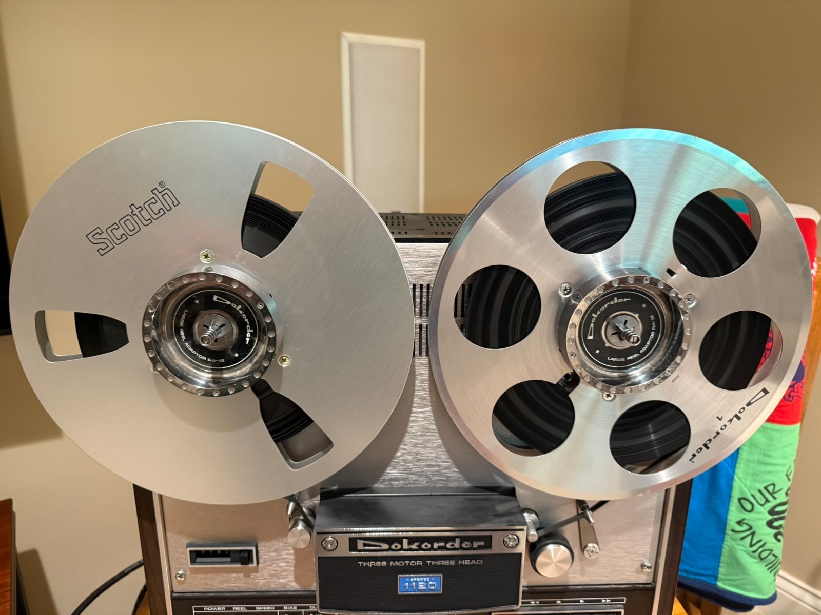 Dokorder 1120 Reel to Reel tape deck
