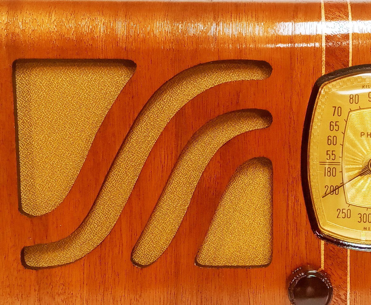Vintage Gold Fabric for Speaker Grill Cloth – Antique Radio Grille Restoration