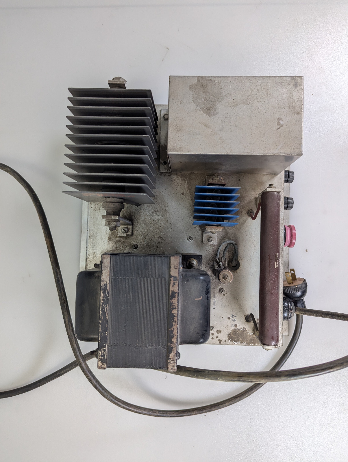 Allen Organ Speaker Rotary kit Motor, Amp, Brushes, Shaft (Parts)