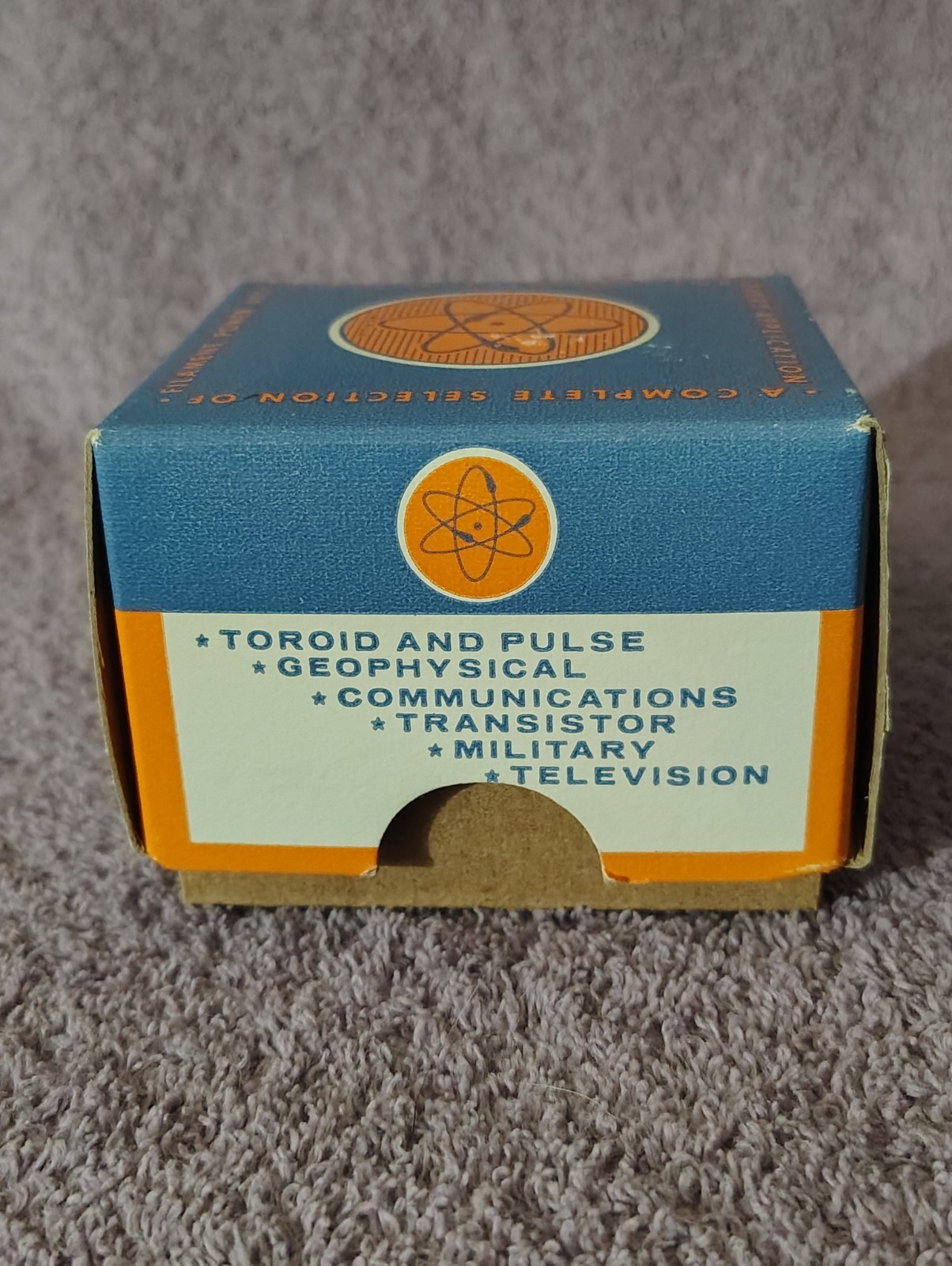 Thordarson 22S86 Universal Output Transformer 2000 to 14,000 OHMS NOS
