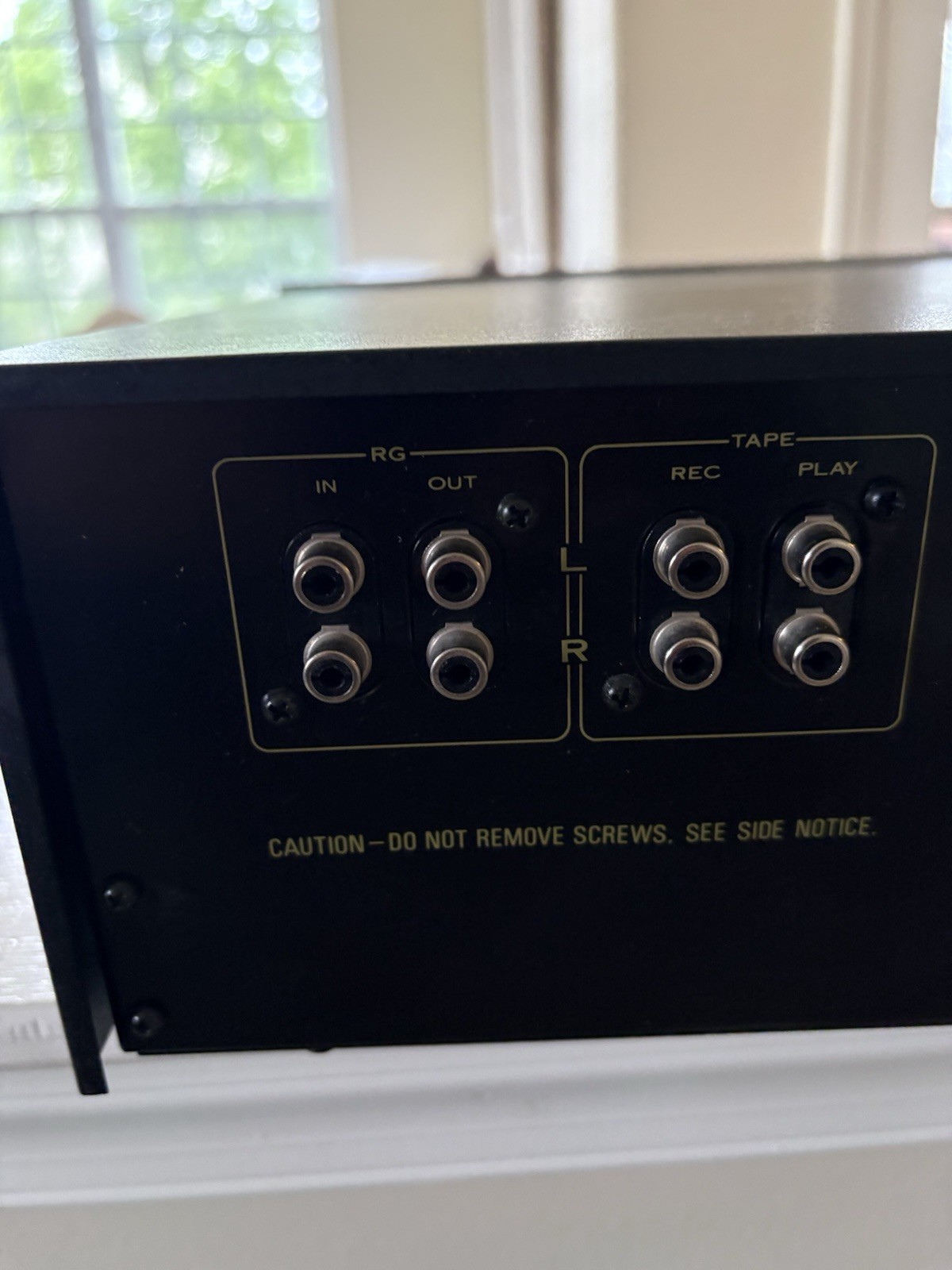 vintage pioneer rg-1 dynamic processor.