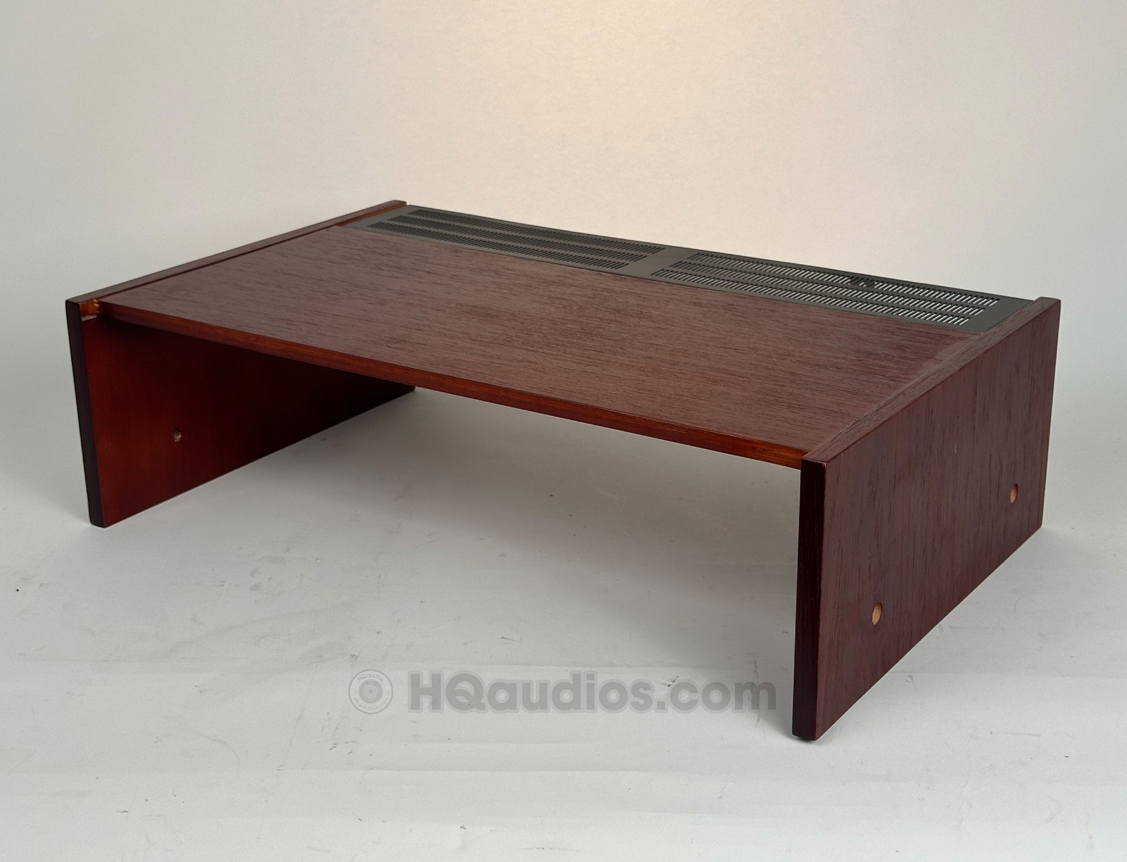 Sansui QRX-8001 Wood Case – Red Mahogany Plywood Vintage Cabinet 10-Year WRT