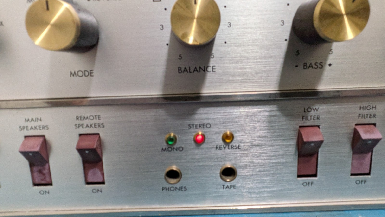 The Fisher TX-200 Transistor Control Amplifier – Recapped, Rare and Working