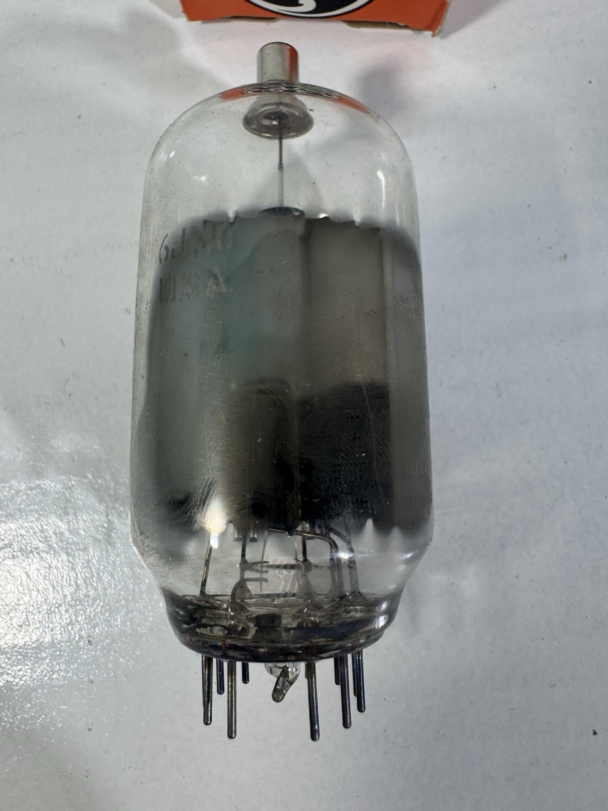 Lot Of 3 – 2 (6JM6) 1 (6GF7A) Compactron Vacuum Tubes Gray Plate Untested