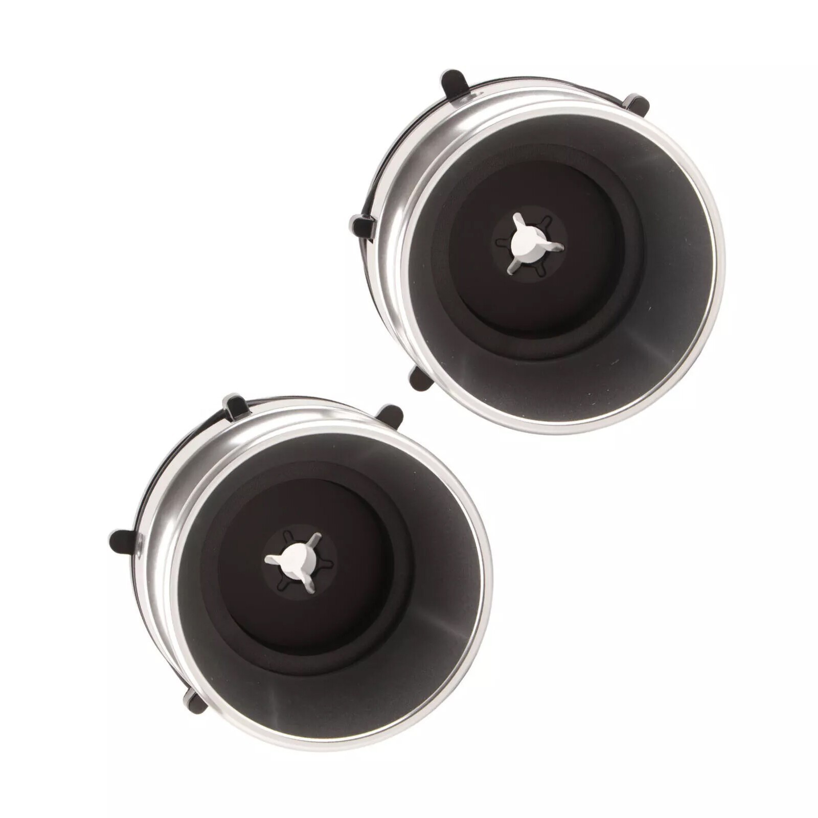 Pair Professional NAB Hub Adapters 10in Opener For Reel To Reel Tape Recorders
