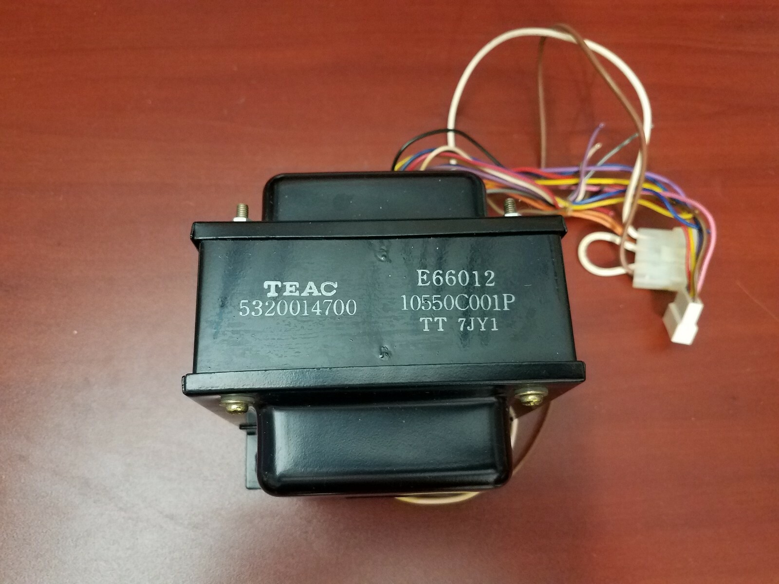 TASCAM 38 Main power transformer pulled from a working machine