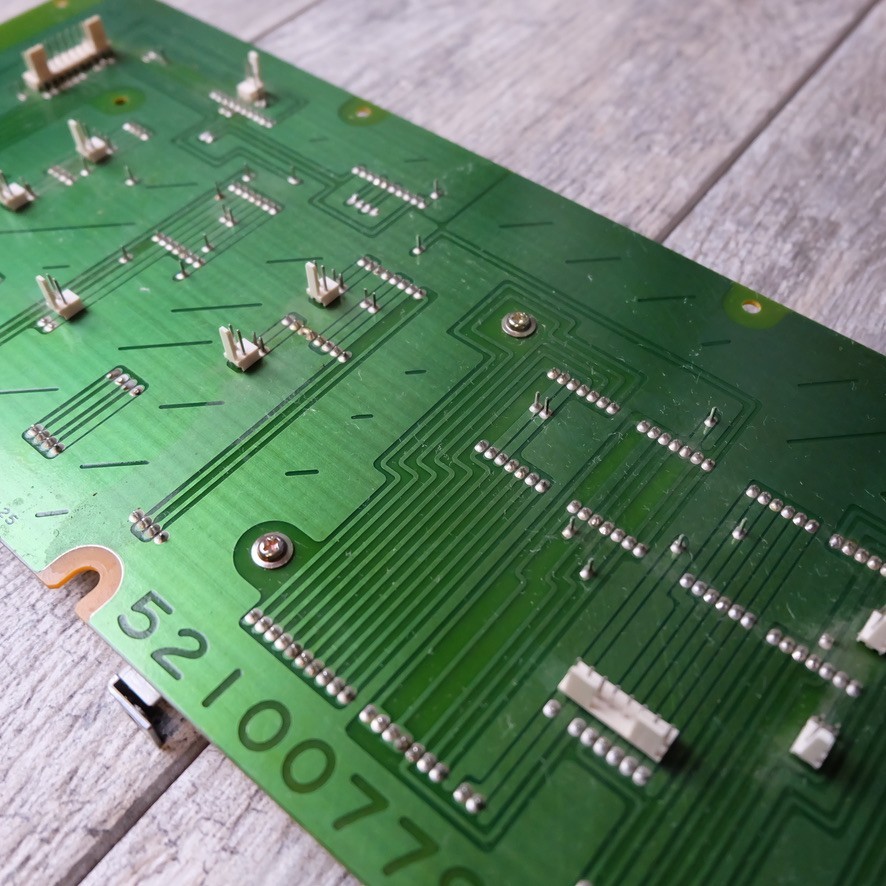 Tascam 32 Teac Reel to Reel – Mother Board PCB 125 | 52100779 01