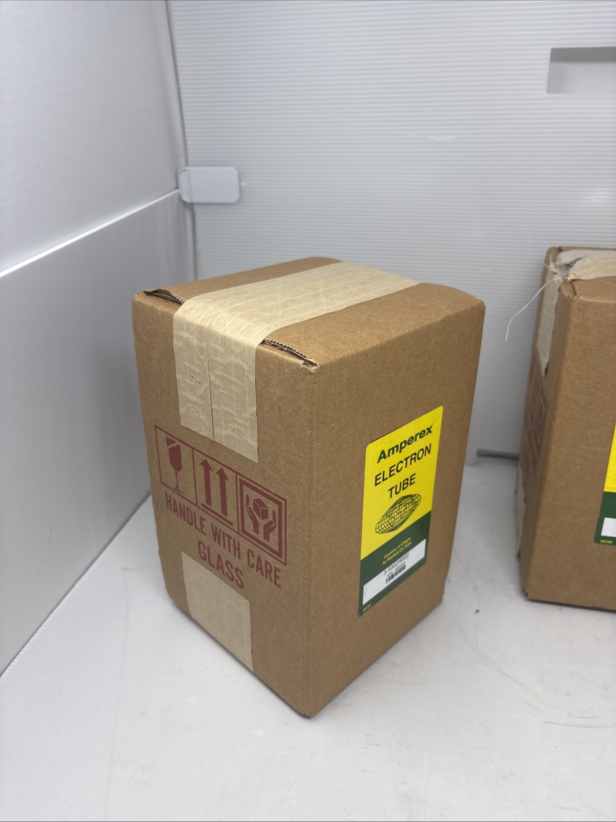 NEW MATCHED PAIR AMPEREX 3-500Z / 8802 TUBES Sealed Never Used