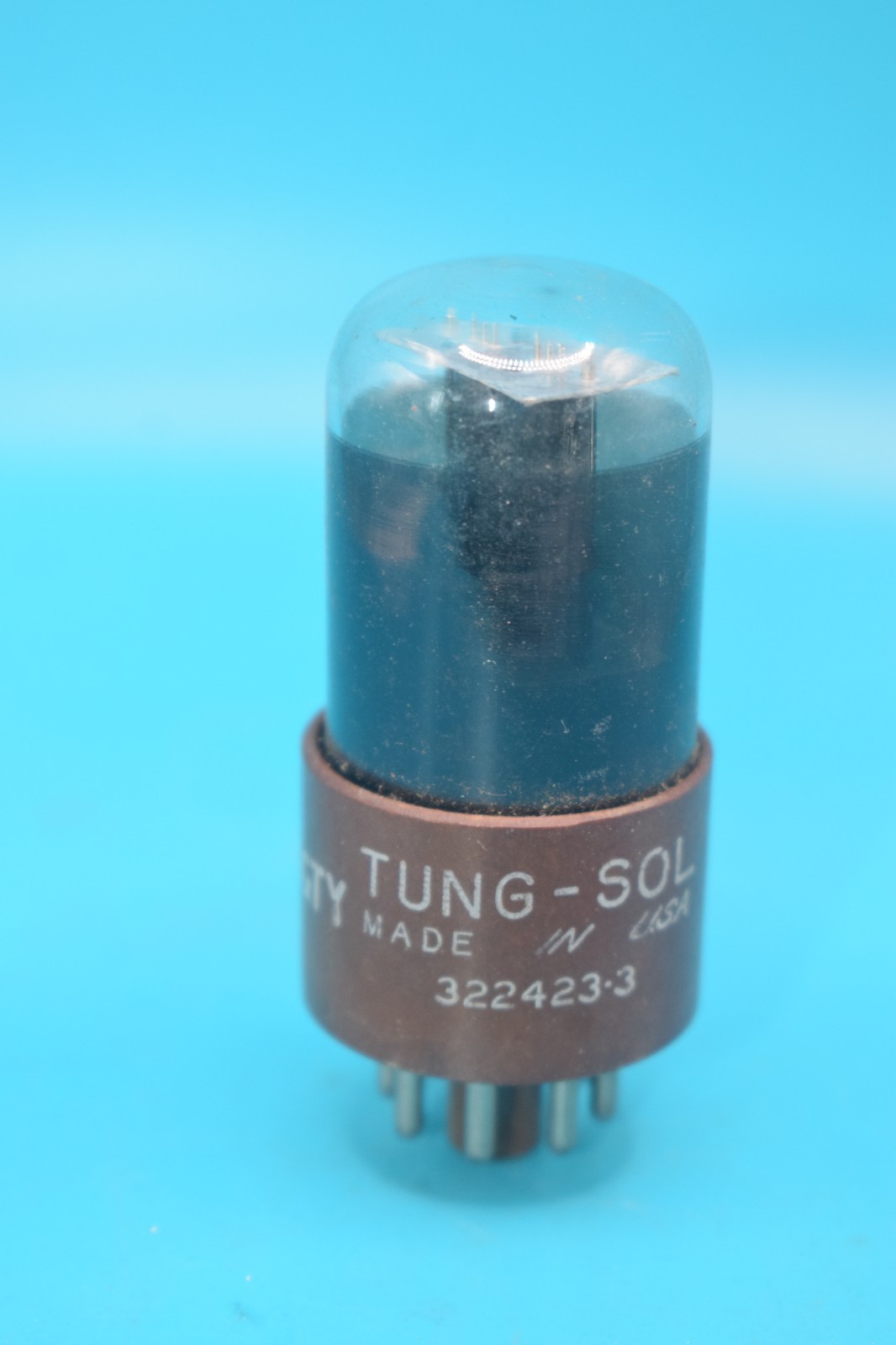Tung Sol 6SU7GTY Vintage Premium 6SL7GT Tube -Amplitrex SUPERB 6SU7GT