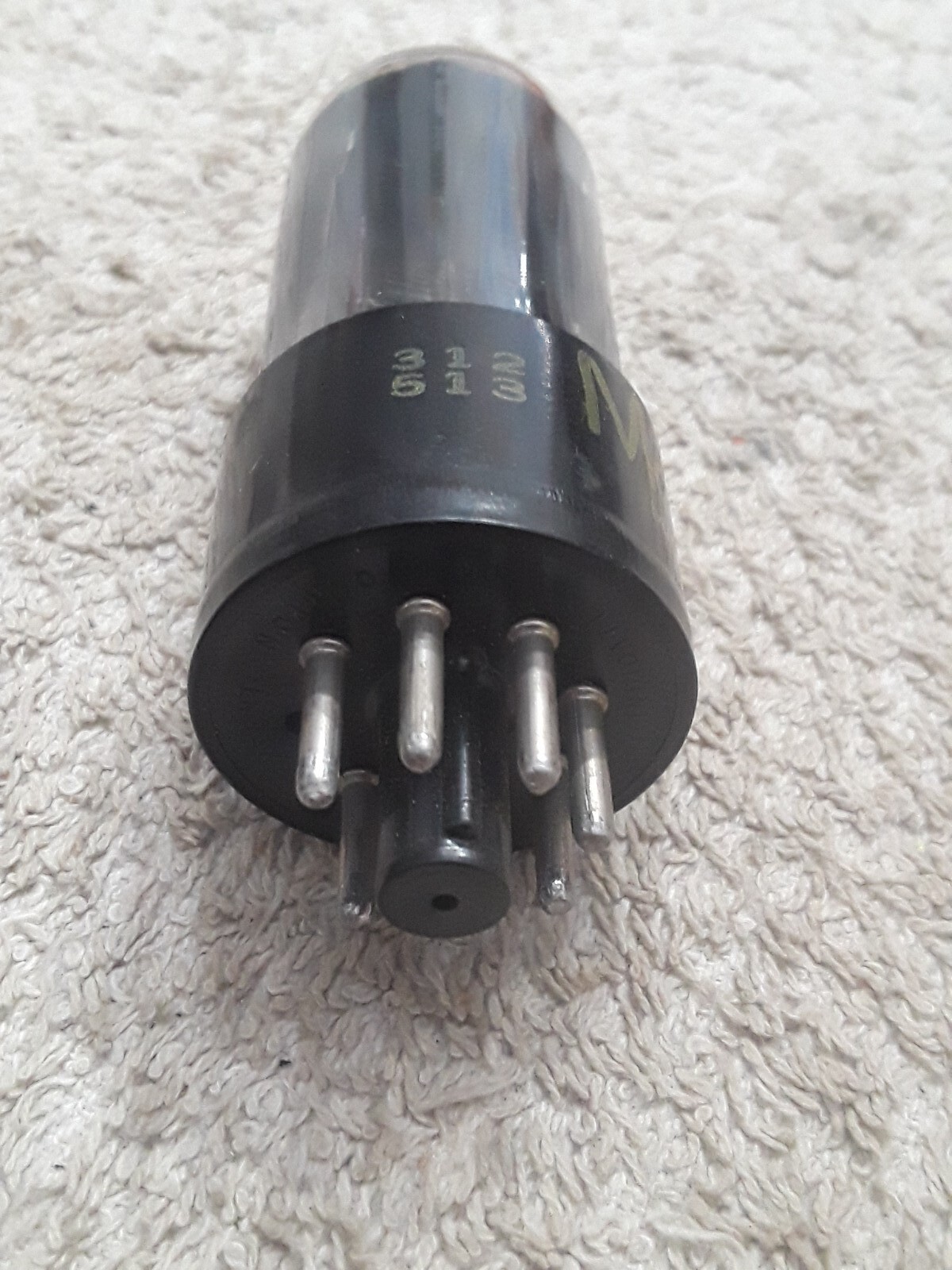 NOS Magnavox 6W6GT Vacuum Tube – White box – Tested