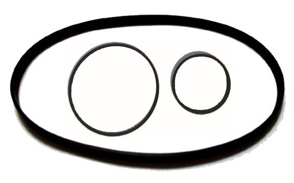 NEW BELT KIT FOR PIONEER CT-F9191 With Tracking #