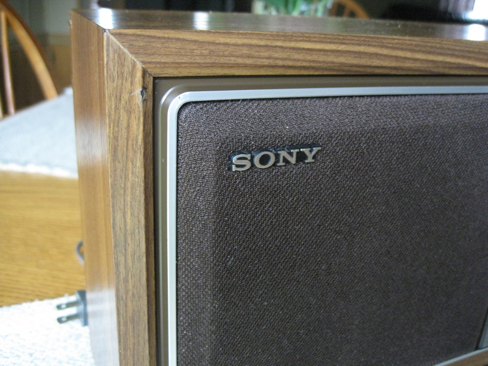 🇺🇸 😃 🎶 🔥 vintage Sony icf-9740w am fm table top radio