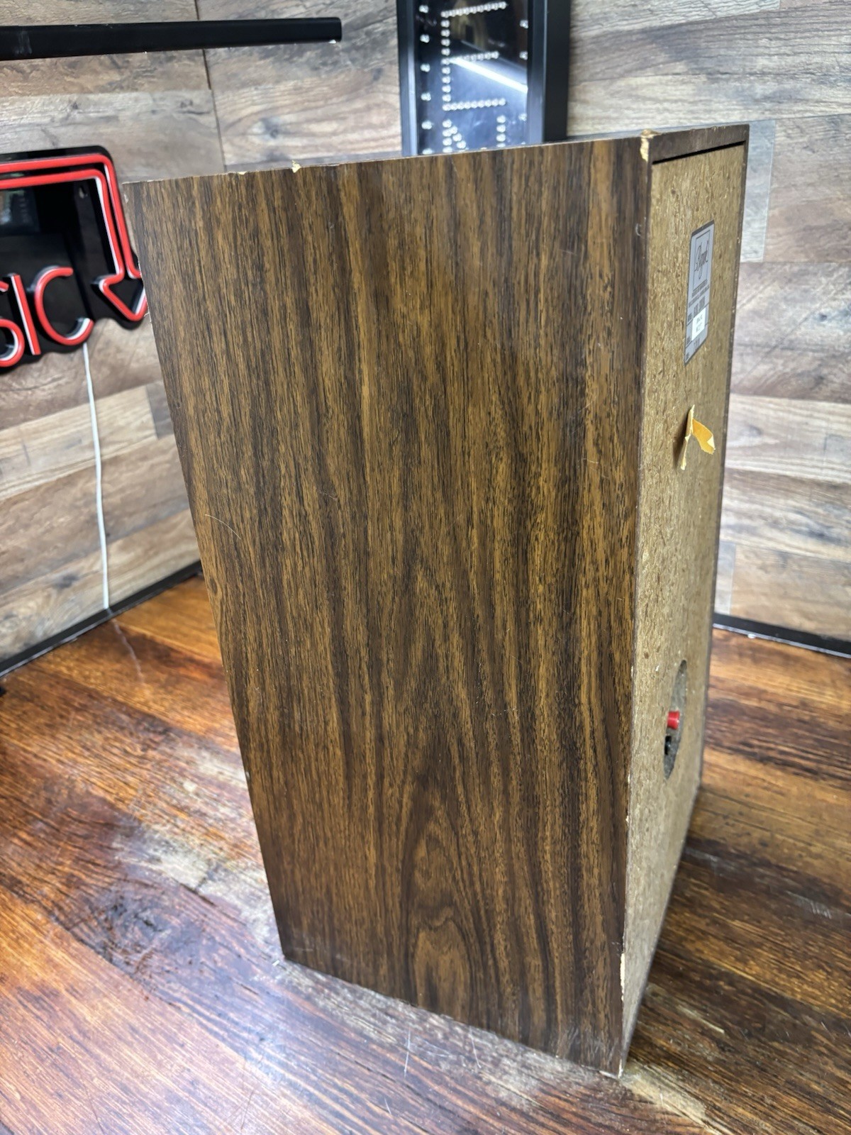 BOZAK B-201 Sonora Floor SPEAKER 8 ohms Norwalk, Conn USA, RARE AND HARD TO FIND