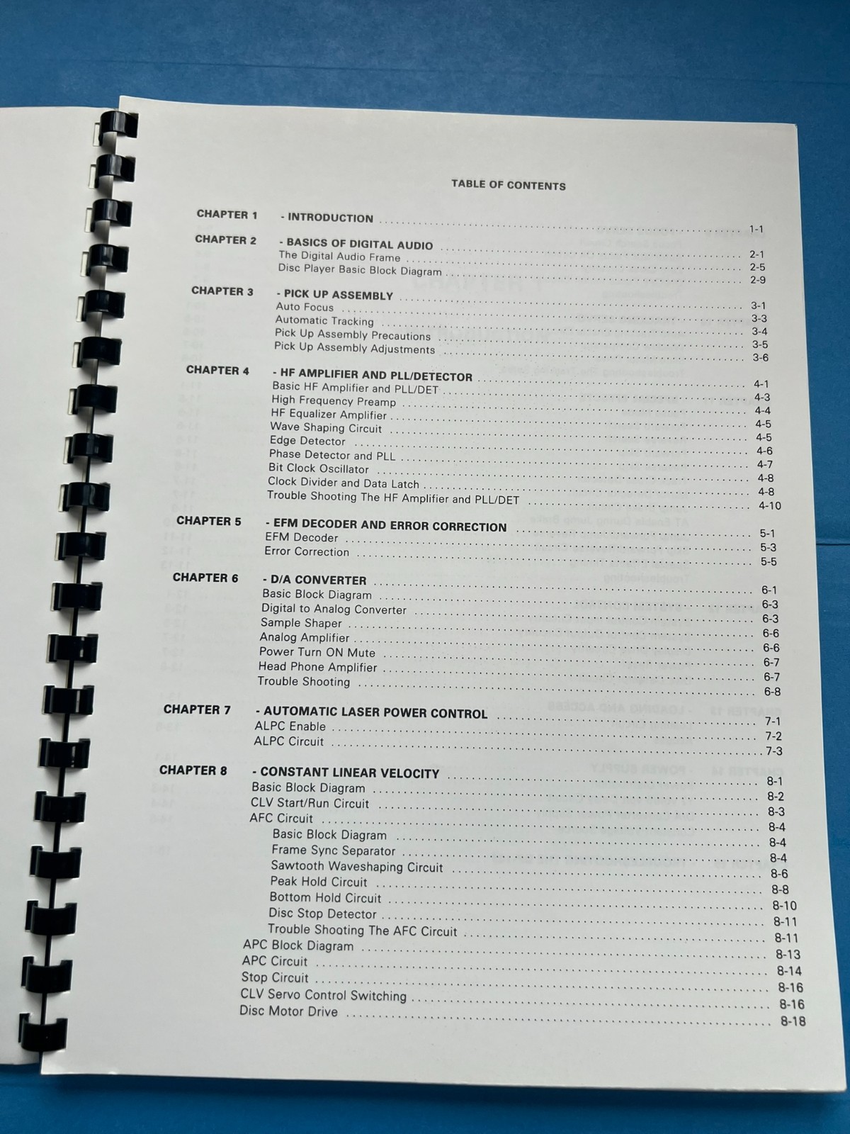Original MITSUBISHI DP103 Technical Description Manual