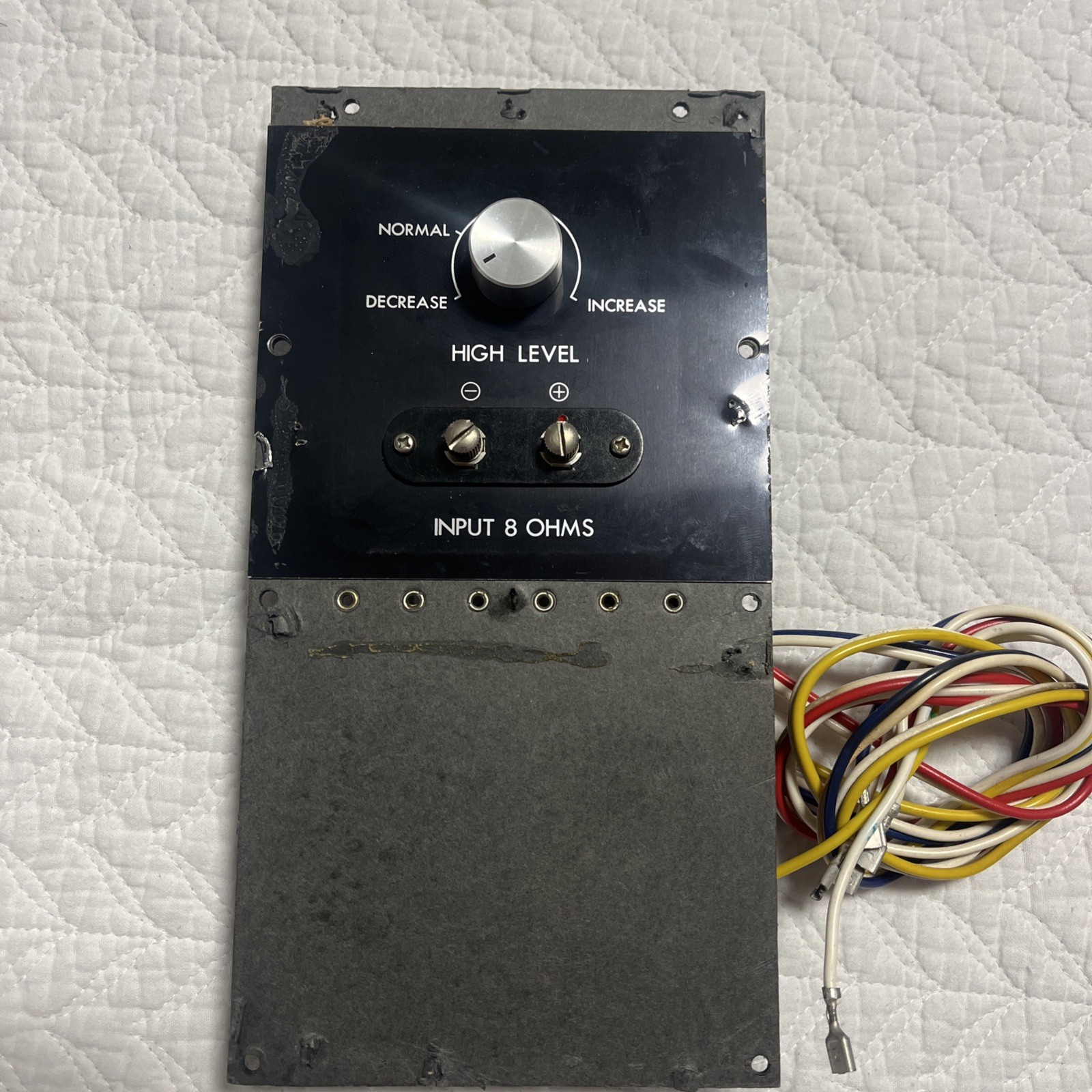 ( 1 ) pioneer cs 77 crossover