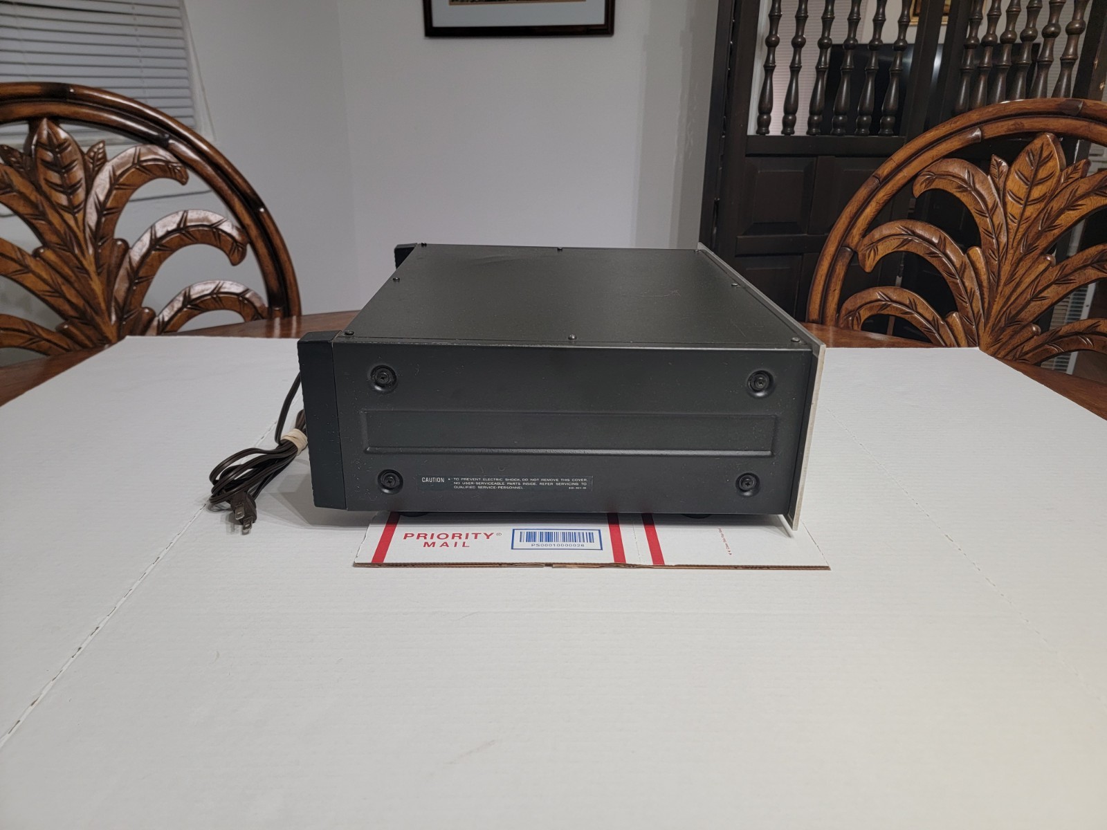KENWOOD KT-8300 AM/FM Stereo Tuner ** TESTED **