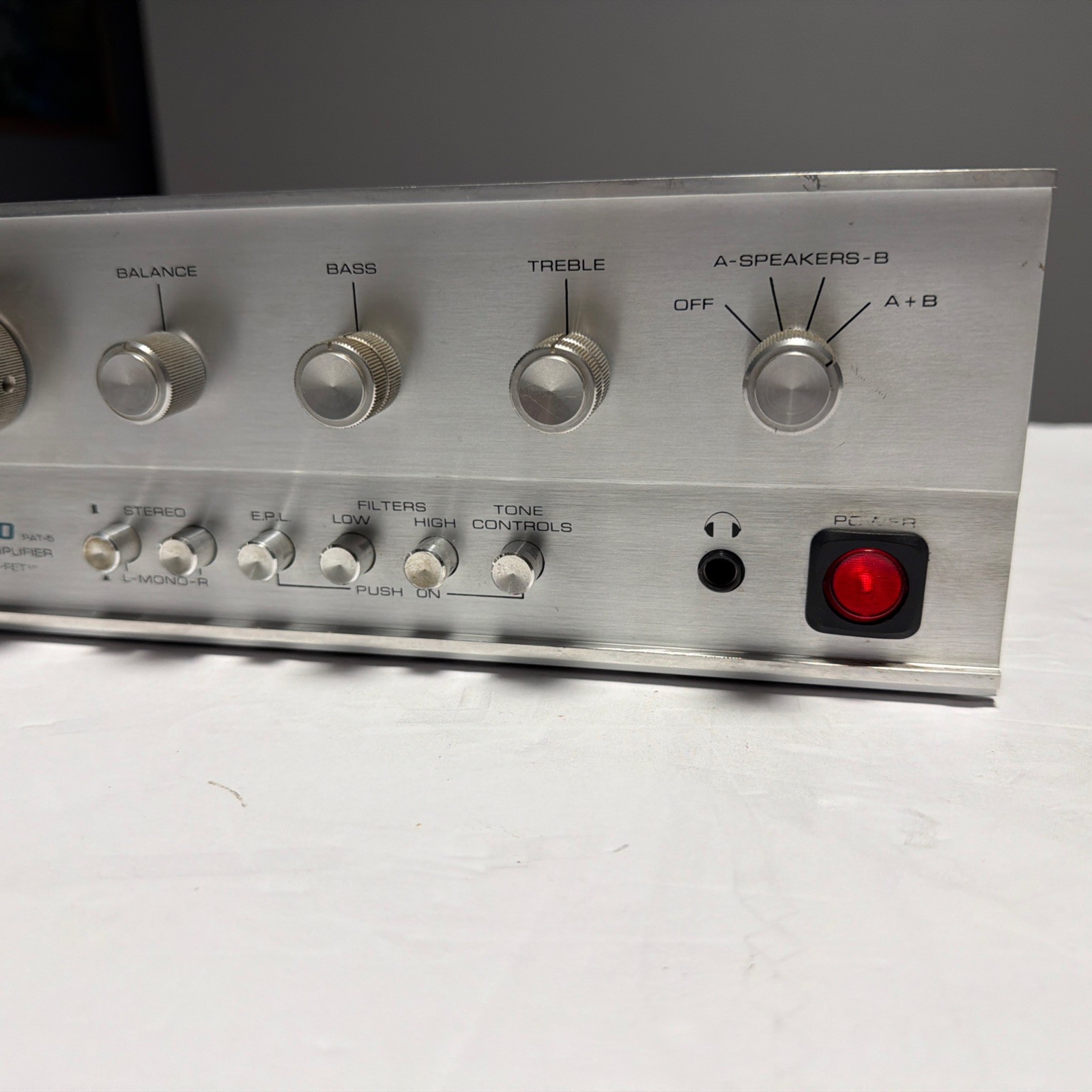 Vintage Dynaco PAT-5 Preamplifier Preamp For Parts