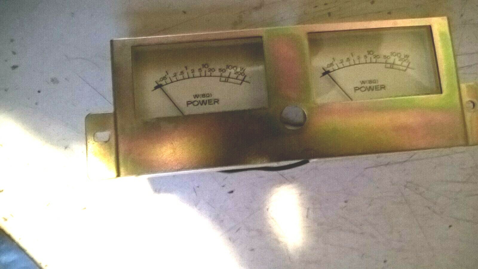 Sansui 9090…8080 Power output meters..R or L singles available..read AD