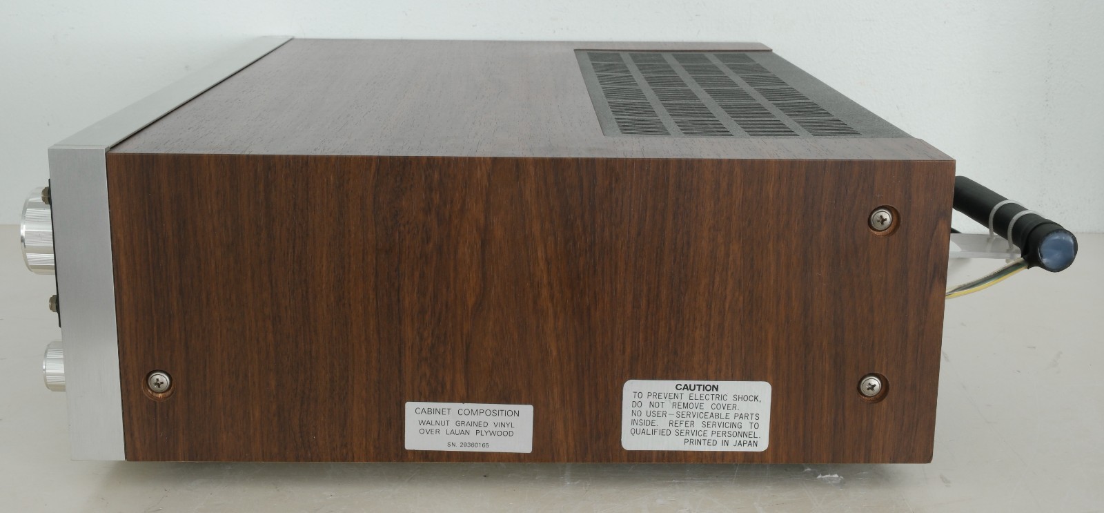 Monster Onkyo TX-8500 Quartz Locked Stereo Receiver