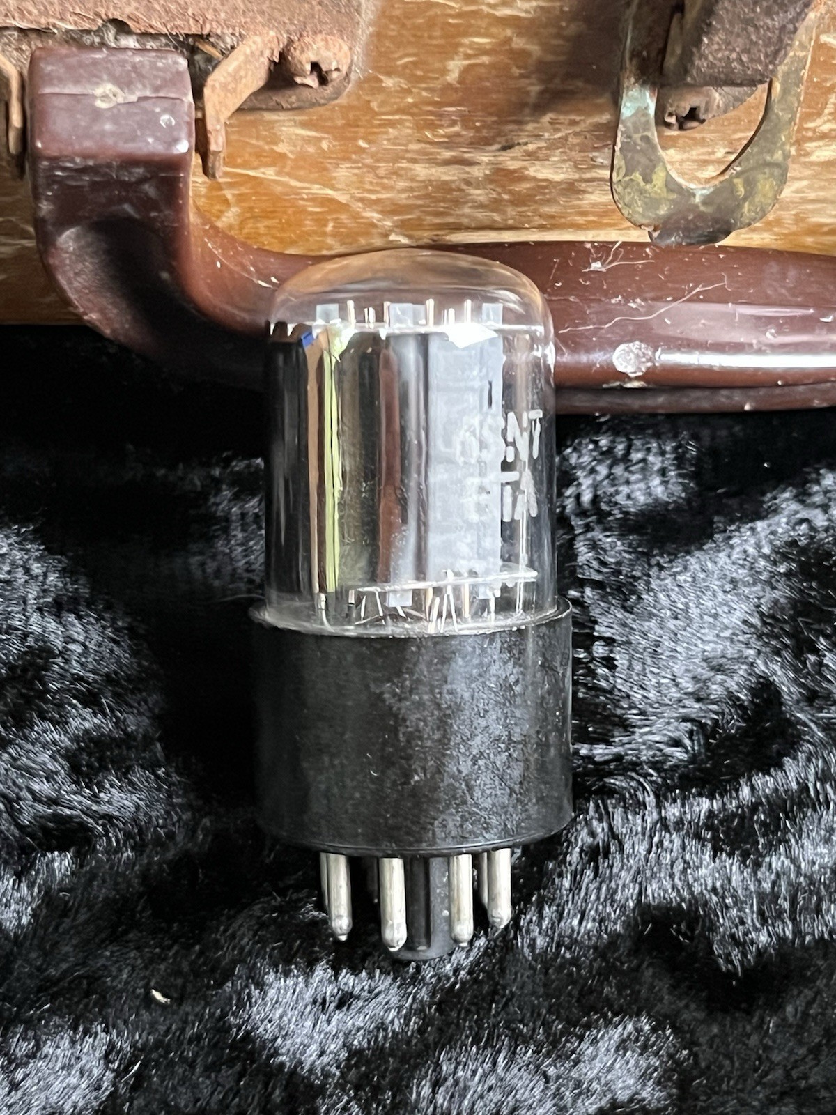 VTG Vacuum Tubes- Magnavox 6SN7 GTA & 6SN7 GTB—- Both Test GOOD