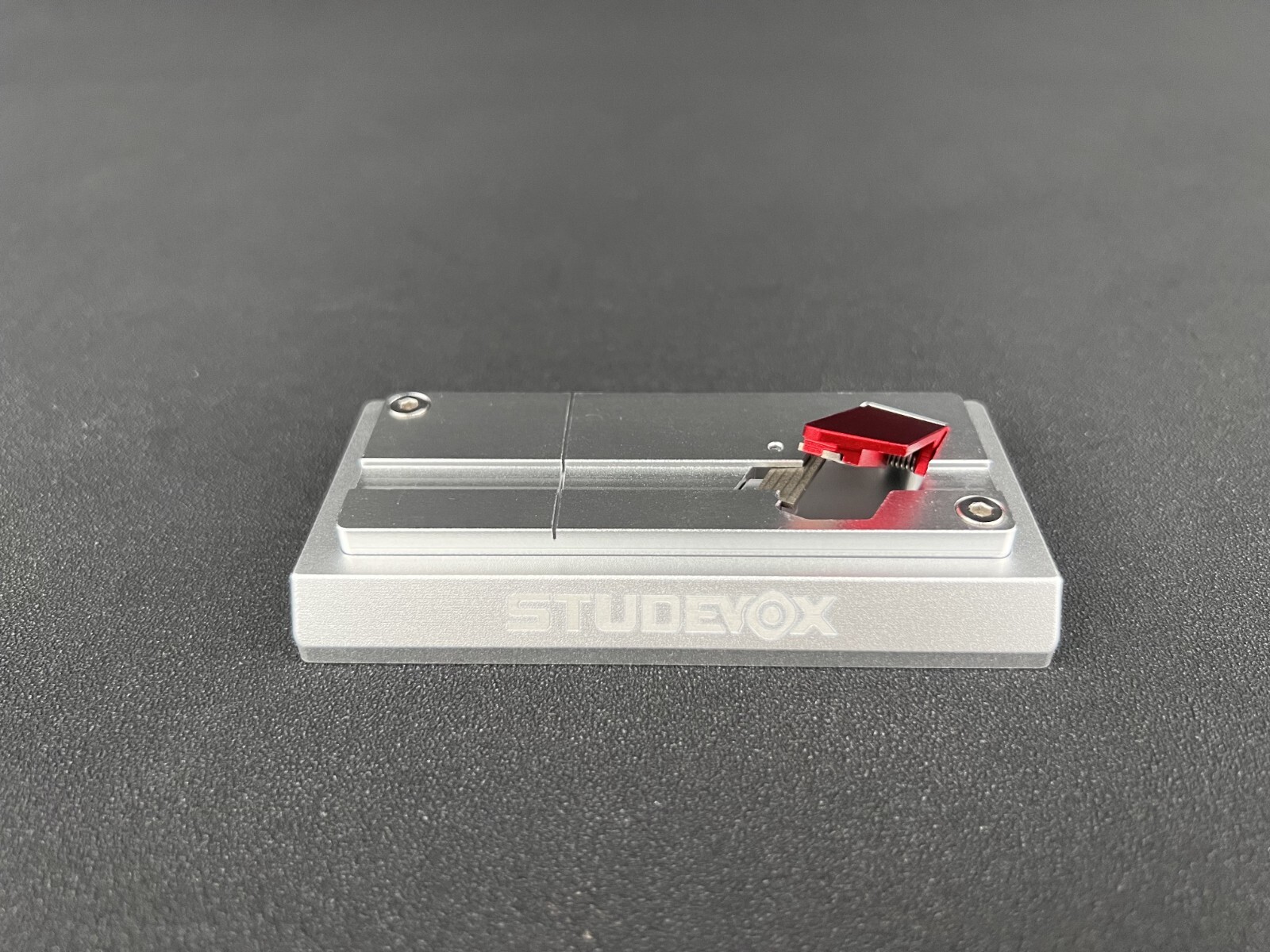 New PRO STUDEVOX 1/4 Speciality Tape Reel Splicing Block Easy cutting！