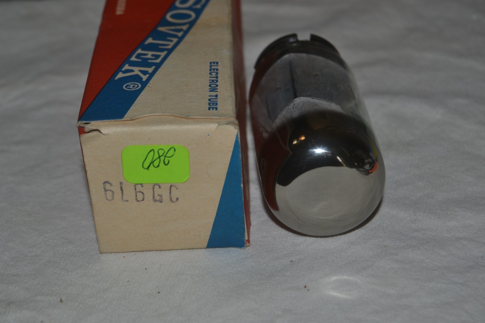 Vintage Strong NOS NIB SOVTEK 6L6GC Tube – Made in Russia