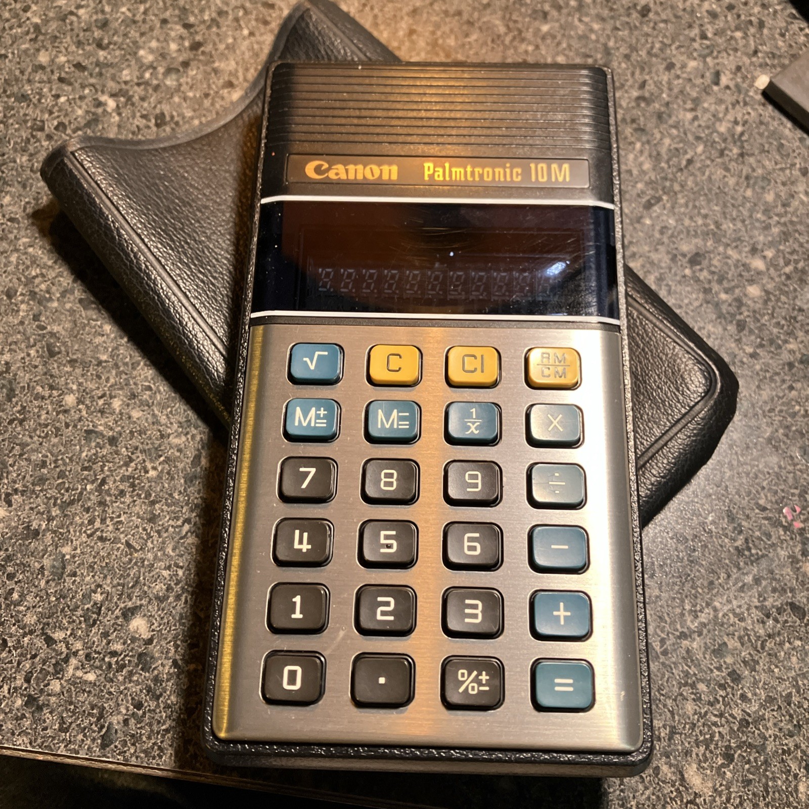 Vintage Canon Palmtronic 10M 1970s Japan Collectors Condition LD10M2 Never Used