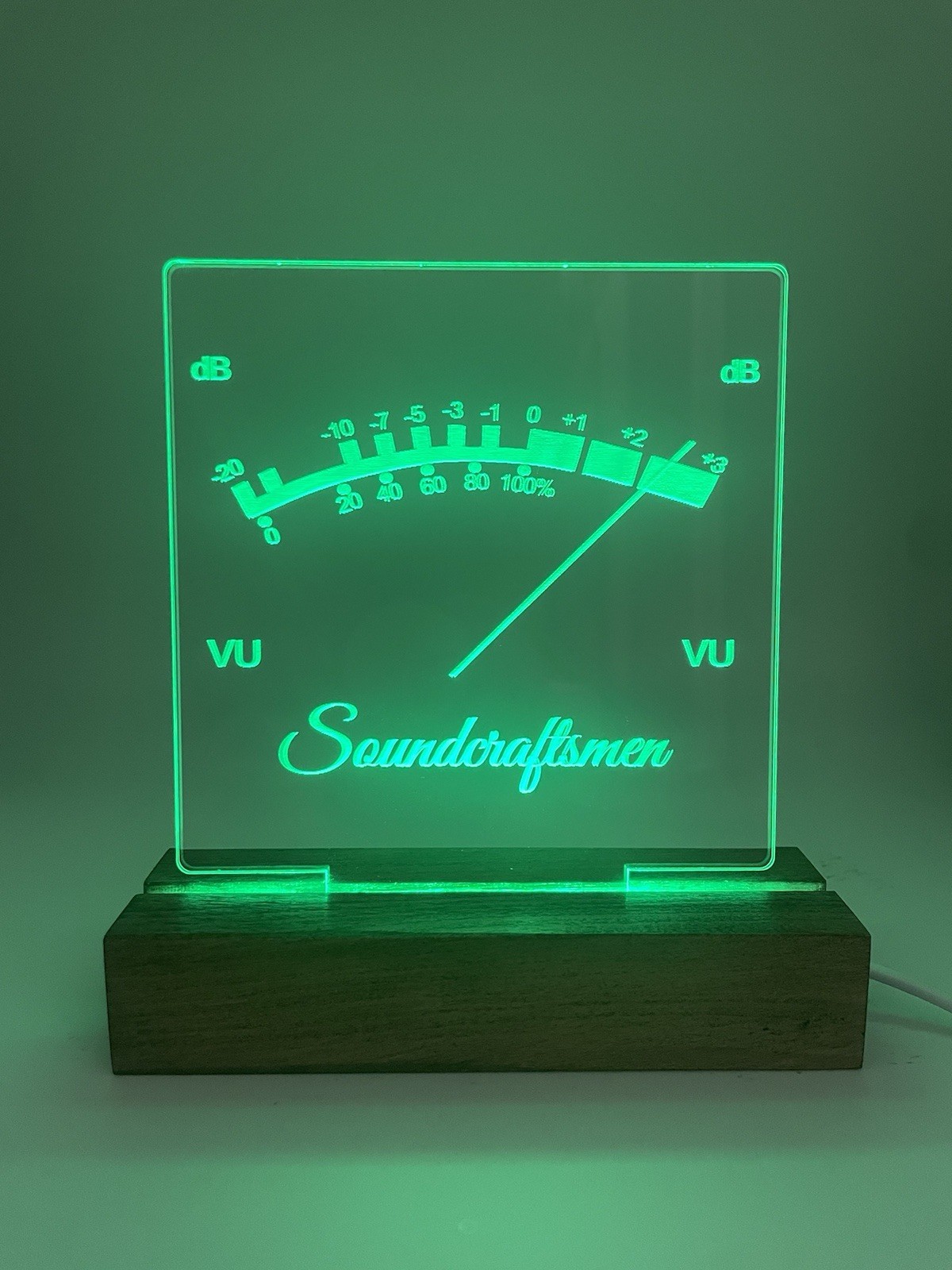 Soundcraftsmen Power Amplifier Pro LED Sign
