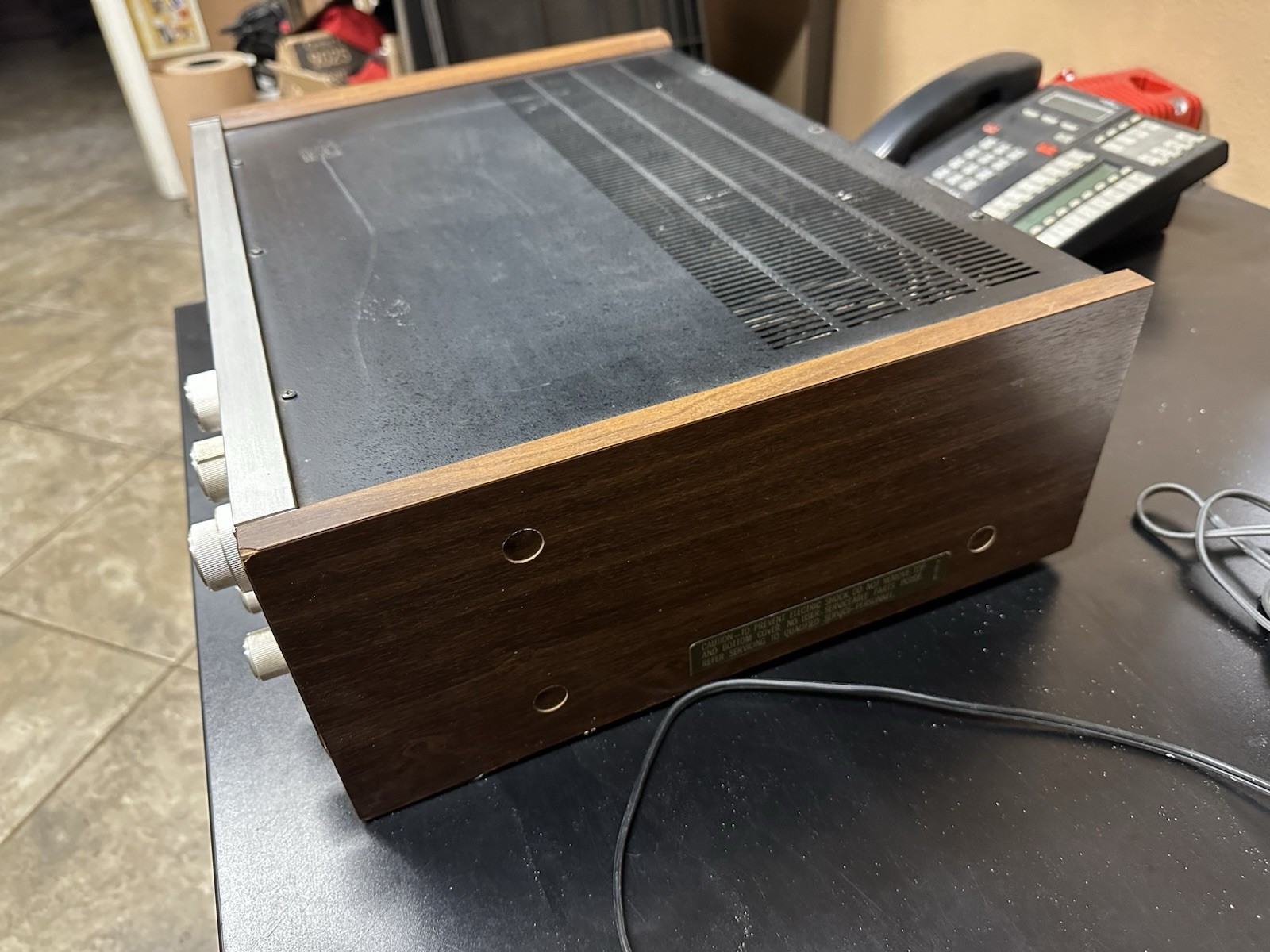 Kenwood KR-6340 Vintage AM/FM 4 Channel Tuner