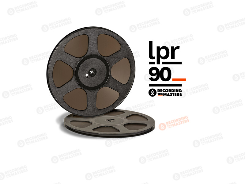 TAPE MEDIA – Recording The Masters – SM900 SM911 SM468 LPR90 LPR35