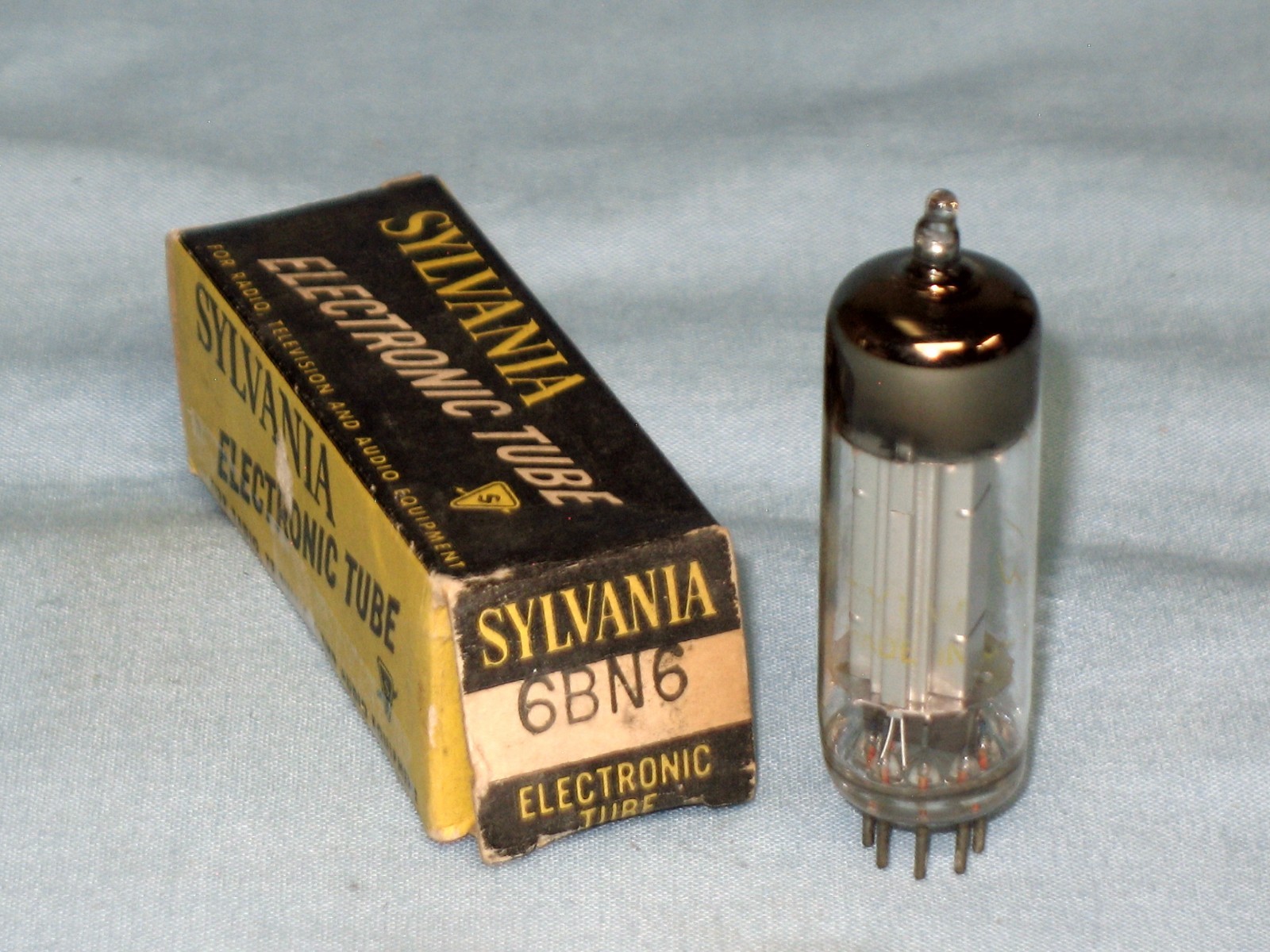 VACUUM TUBE ~ 6BN6 ~ SYLVANIA ~ 6BN6