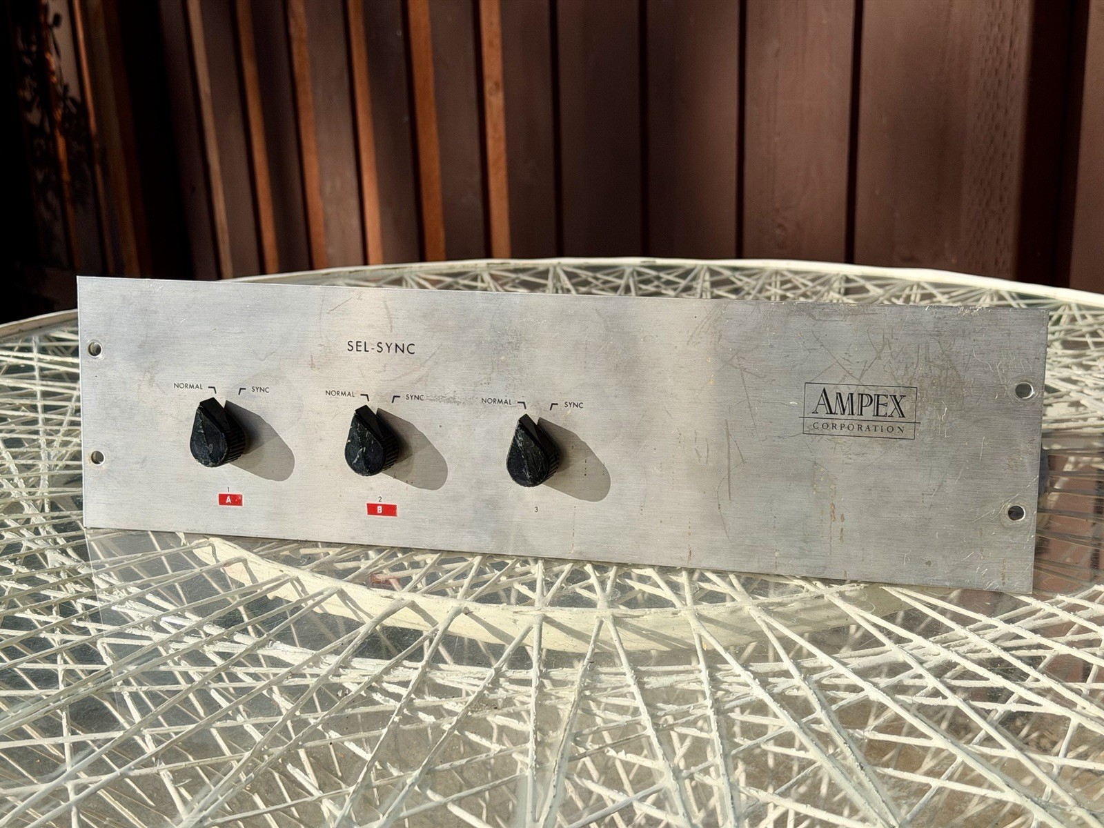 Ampex Sel-Sync 4 Channel 300 Series Transport 350 351 Selective Synchronous#2