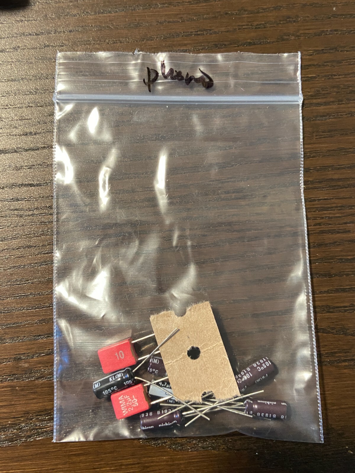 Pioneer SX-550 Complete Rebuild Kit High-Quality Receiver Recap Caps Transistors