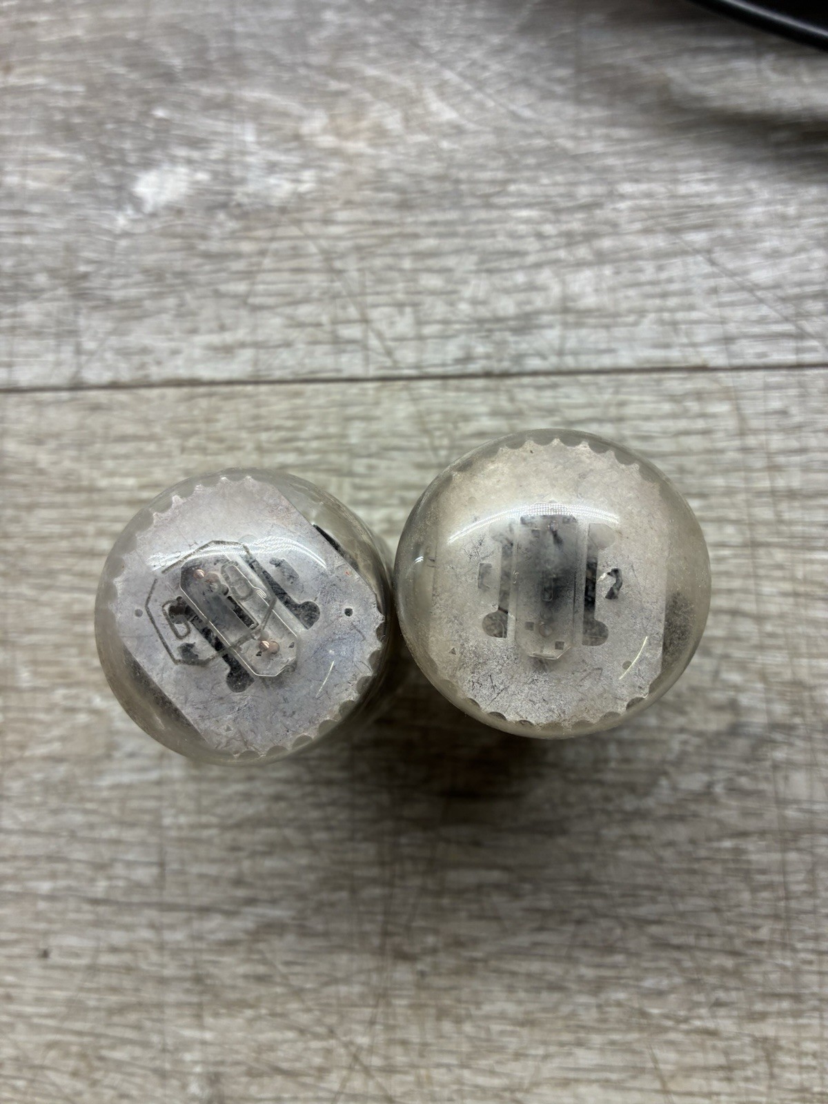 Pair 6JR6 Tubes Sylvania And RCA Both Tested good Matched