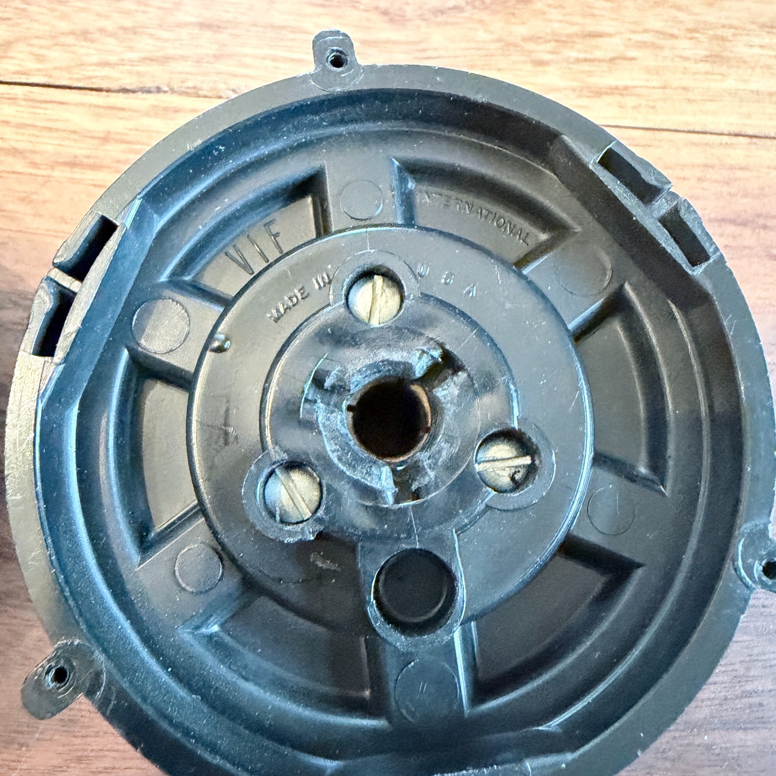 Pair VIF International 10.5″ NAB Reel to Reel Hub Adapters USA