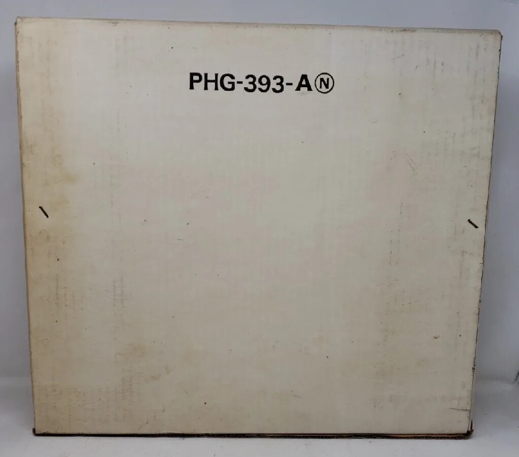 BOX ONLY! PIONEER PL-400 TURNTABLE VINTAGE Original Box w/Styrofoam & Manuals