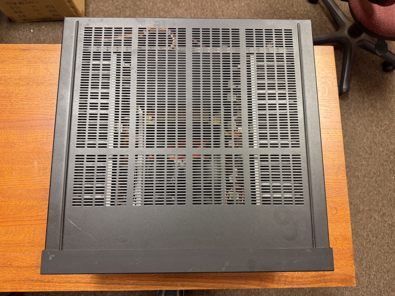 LUXMAN M-117 Power Amplifier. 200WPC Stereo or 450W bridged Mono Very Nice!