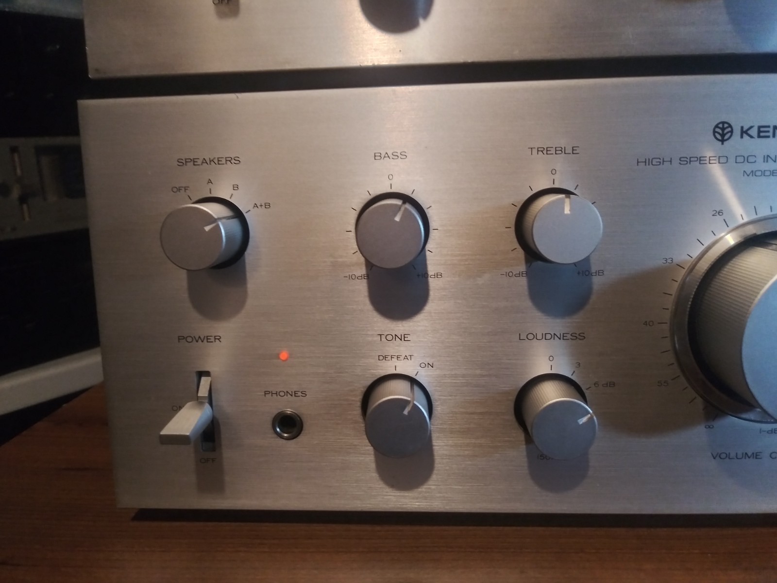 Tested & Working Kenwood KA-601 Amplifier 60w 8Ohms & Tuner KT-7500 CRAZY NICE!