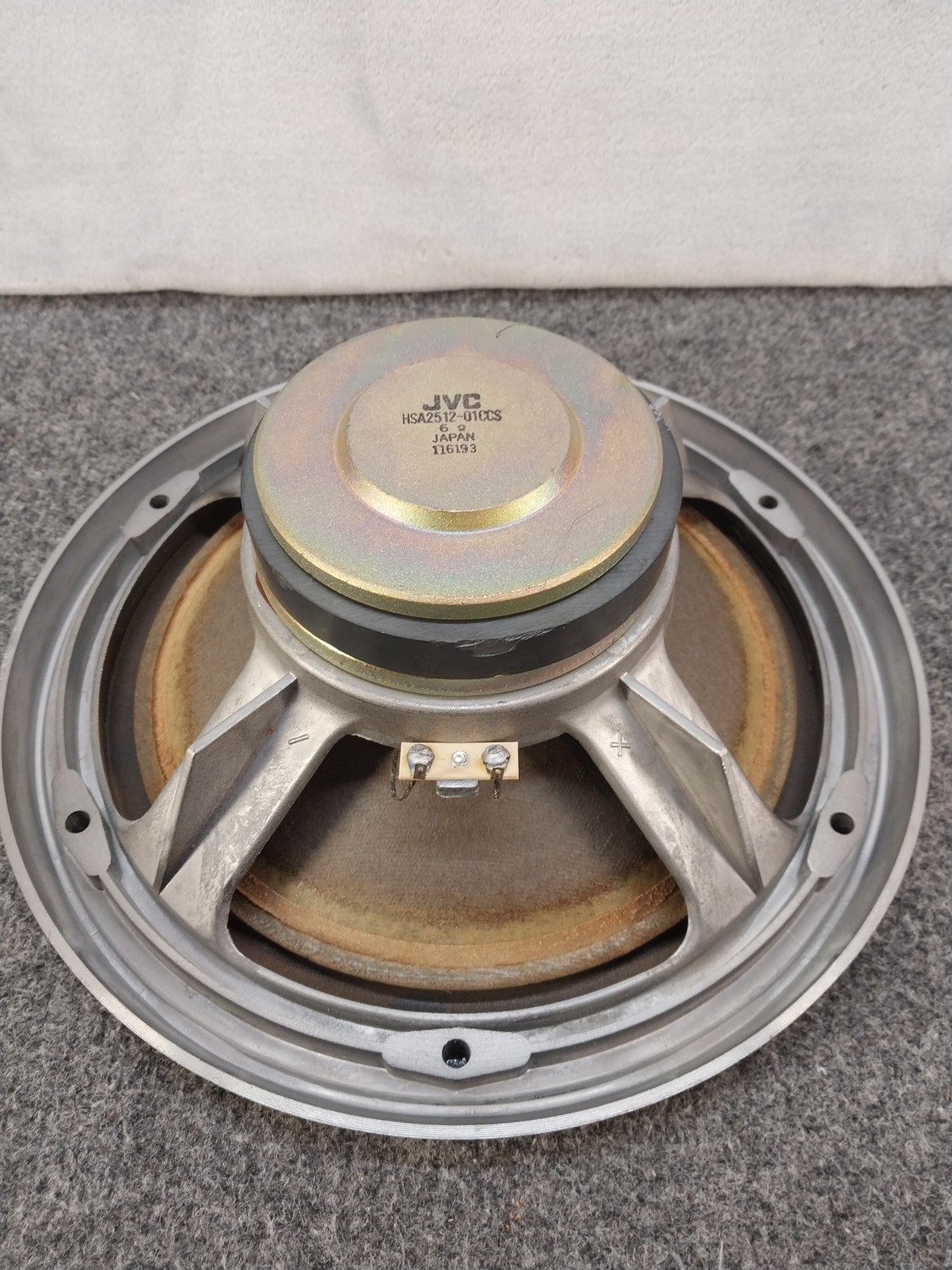 Jvc Zero 4 Woofer 6 OHM Made In Japan