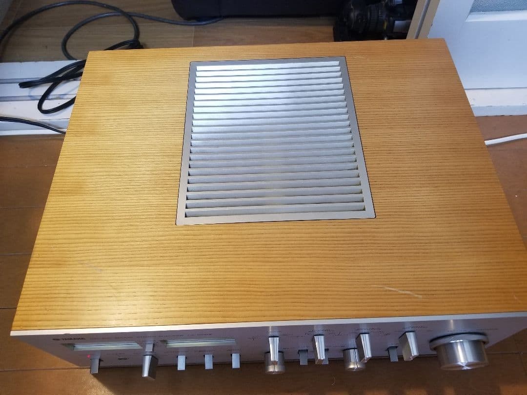 Yamaha CA-1000 Ⅲ mk3 Integrated Amplifier + Power Supply Vintage Wood Case Japan