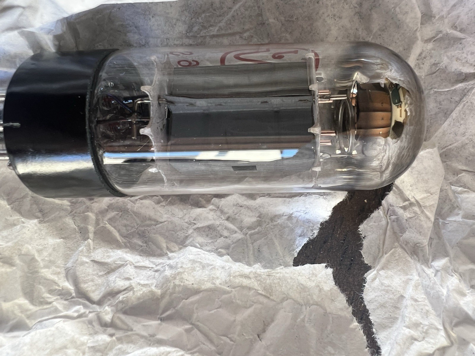 JJ Electronic 6V6S Vacuum Tube w/ Box, Model/MPN 6V6S (Slovak Republic)