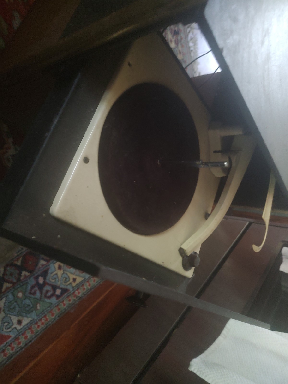 Super Neat Vintage Emerson Turntable And Pa Amplifier Set Neat Old Tube Unit