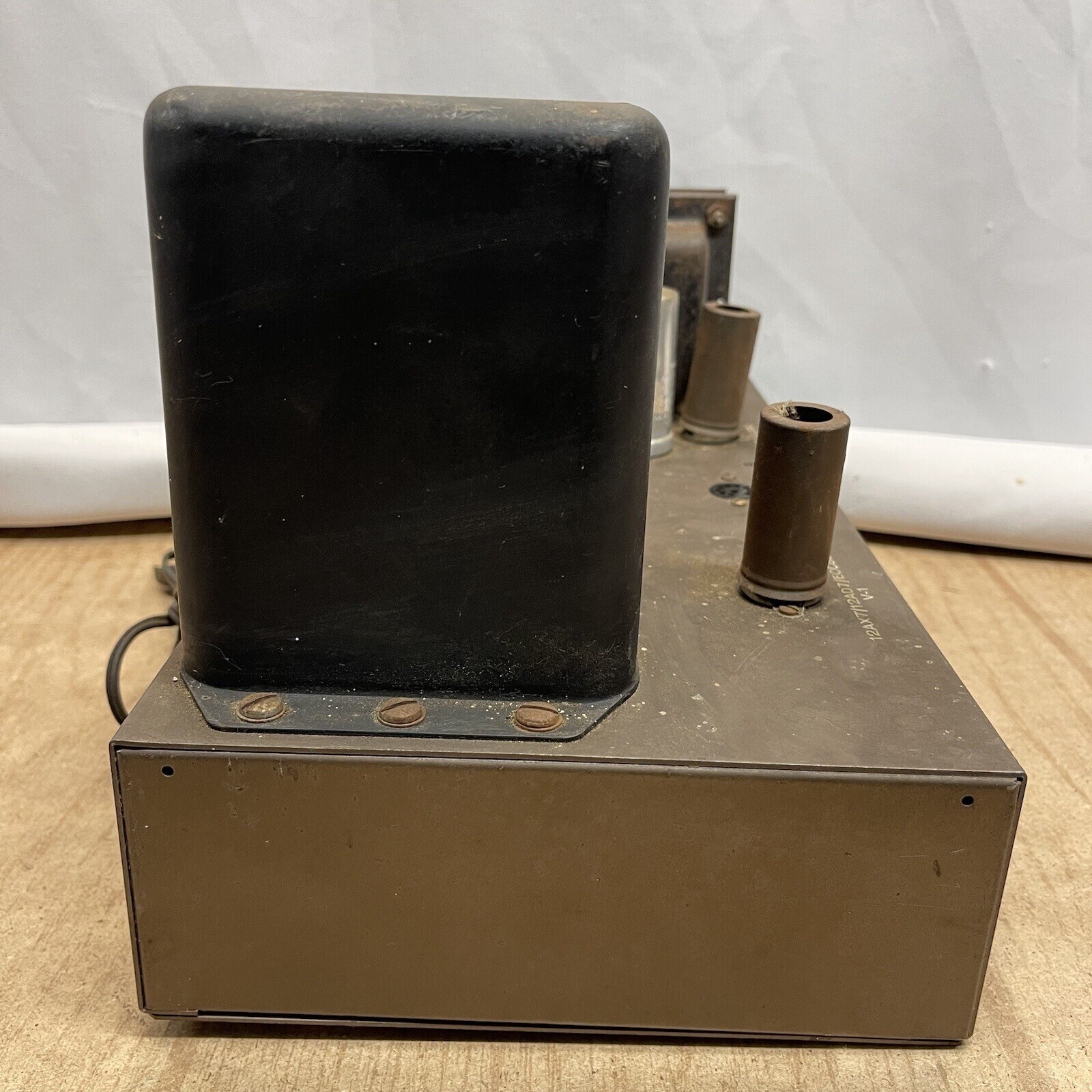 Vintage Eico HF-20 Tube Audio Amplifier – for parts / not working