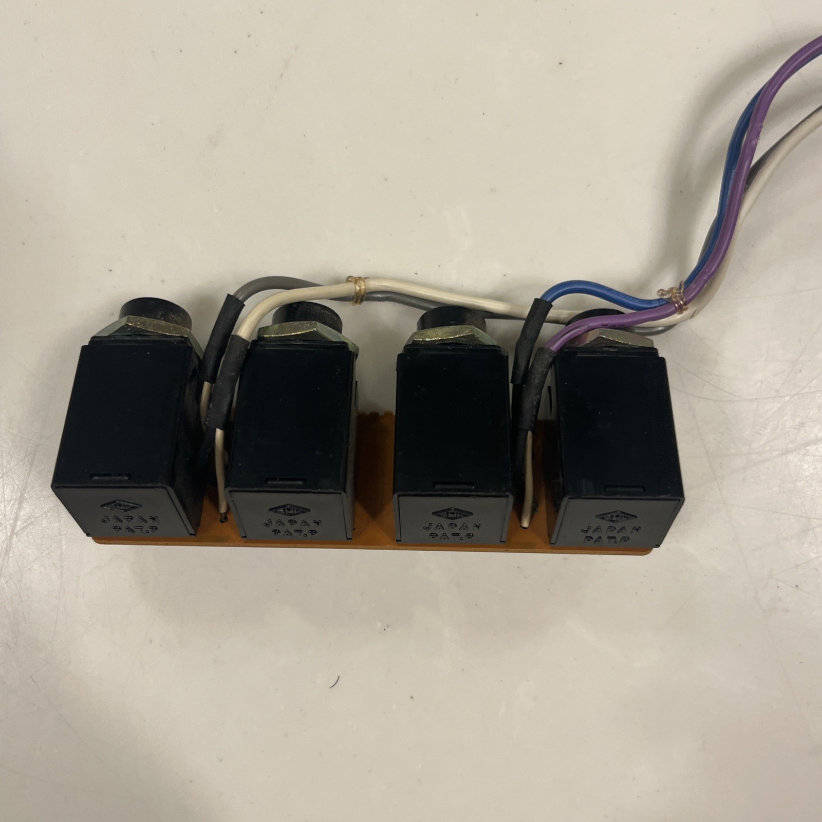 TEAC A-3440 Mic Jack PCB-101 51677460 TP-N88-S