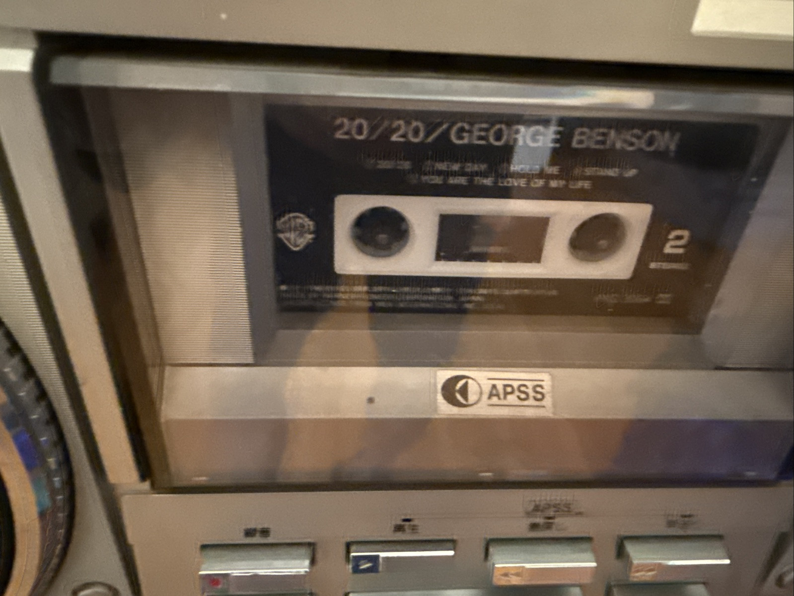 Radio Sharp GT 318 Radio Cassette Player Smoke-House Everything Works .🇯🇵