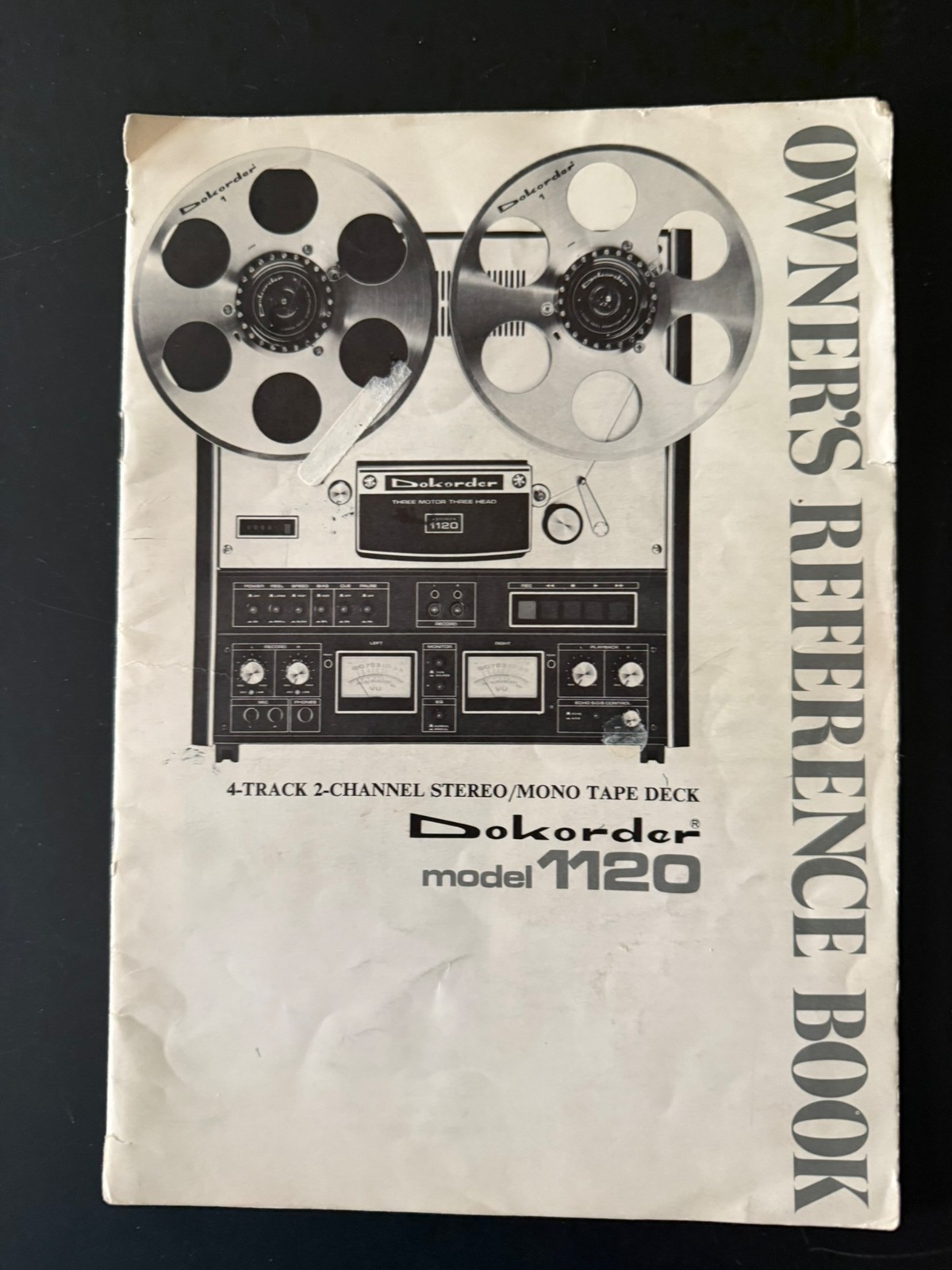 Dokorder 1120 Reel to Reel tape deck