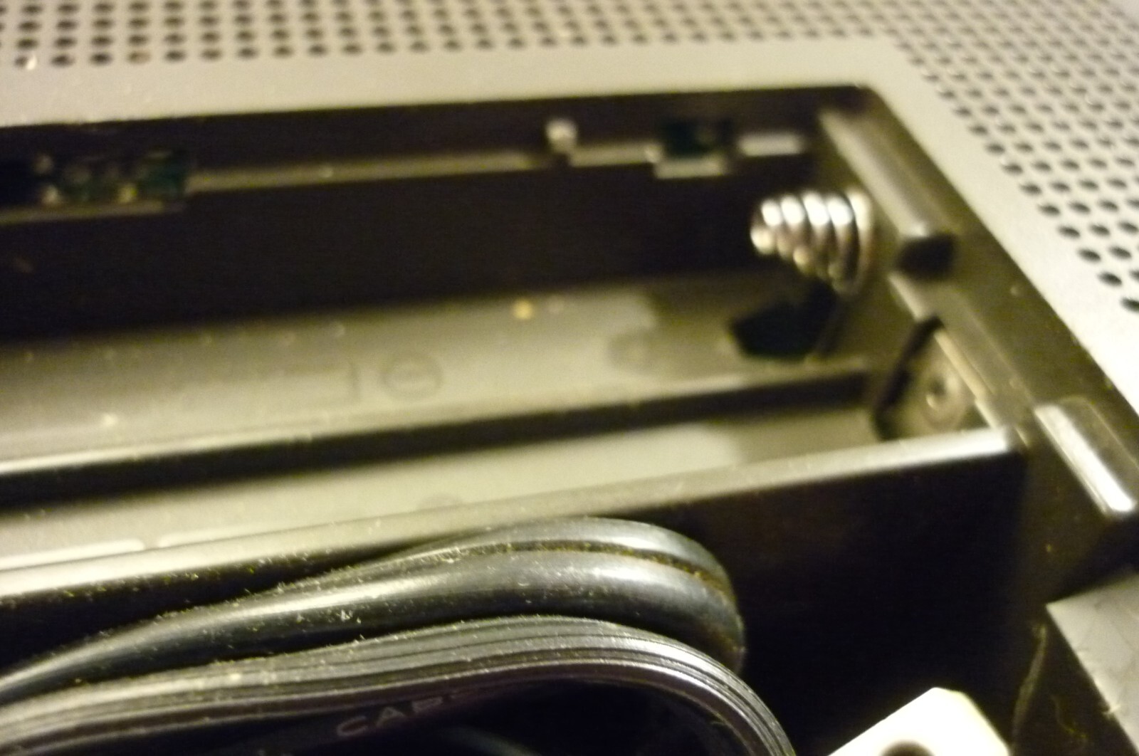 SONY TV-WEATHER /FM/AM 3 BAND RECEIVER ICF-770W MODEL ICF-770W