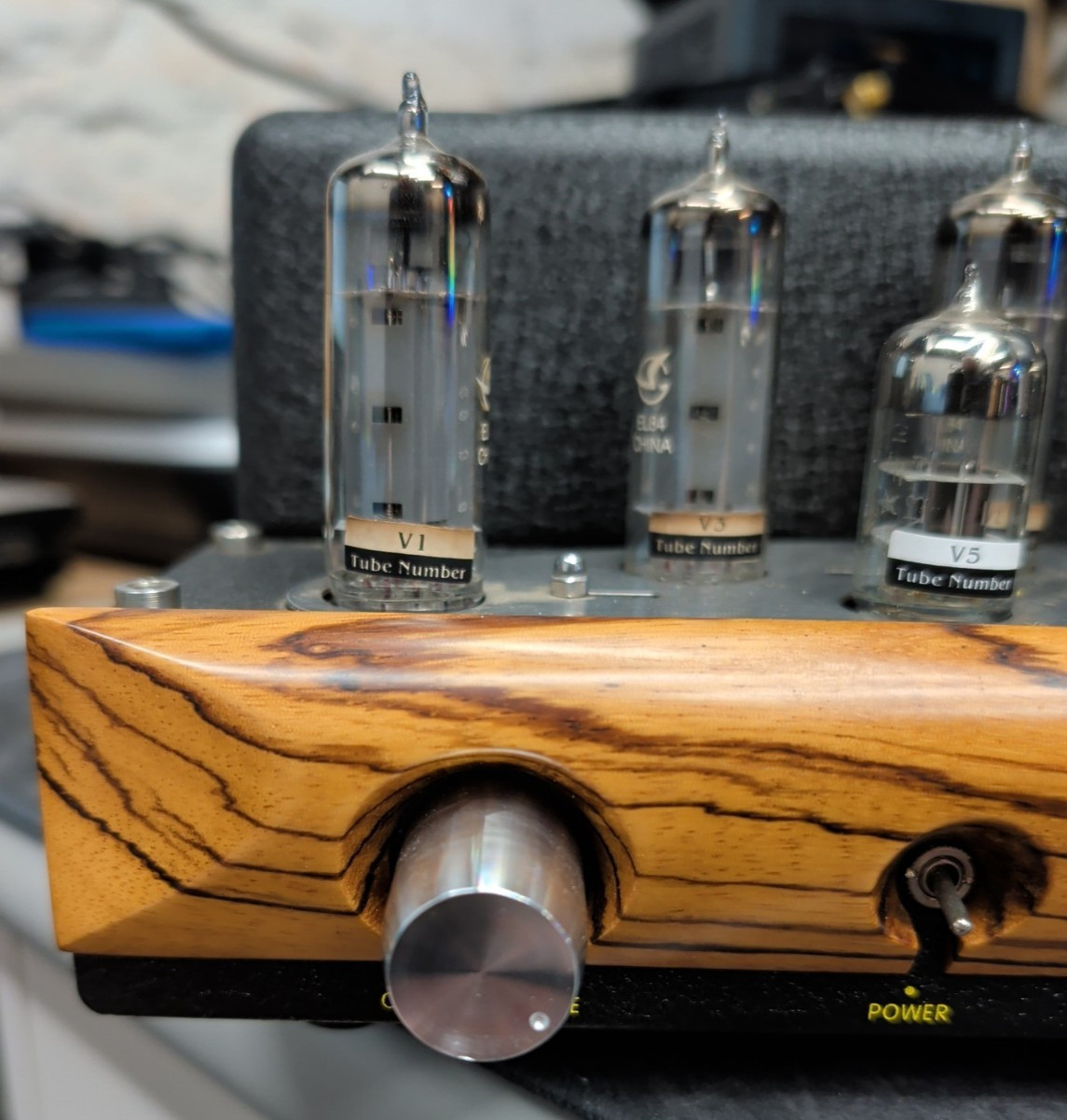 Yarland FV34C integrated EL84 Stereo Tube Power Amplifier – Power Tested Only