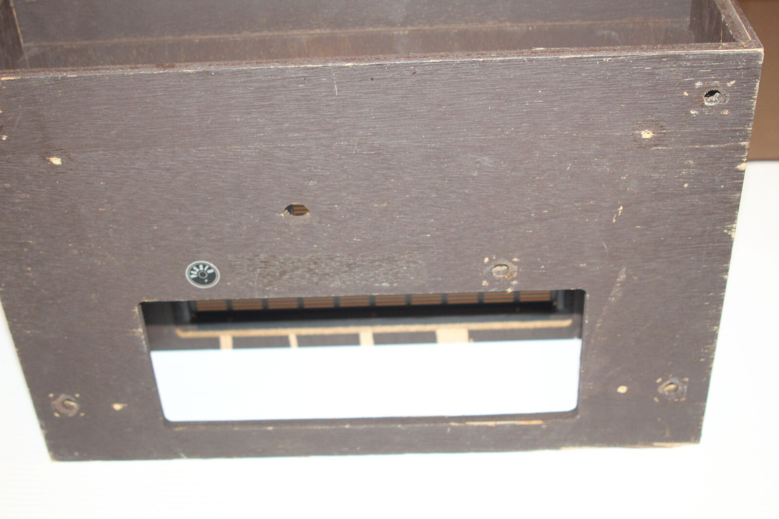 Vintage Realistic STA-80 Receiver Amp – OEM Wooden Case Housing Wood Assembly